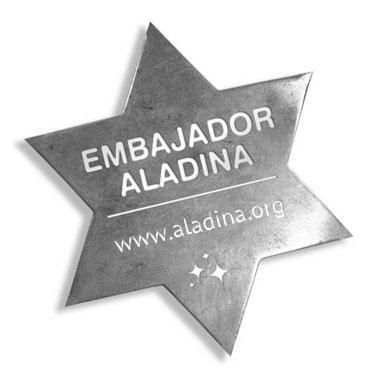 Omayra es Embajadora Aladina… ¡Colabora!