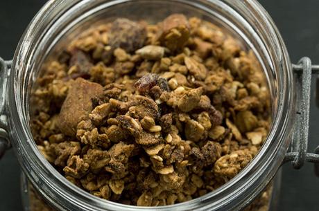 GRANOLA CASERA