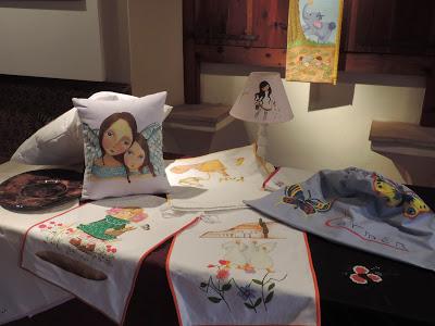 EXPOSICIÓN  TRABAJOS AMAS DE CASA DE ALAQUÀS (PINTURA Y PATCHWORK)