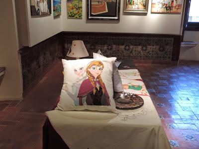 EXPOSICIÓN  TRABAJOS AMAS DE CASA DE ALAQUÀS (PINTURA Y PATCHWORK)