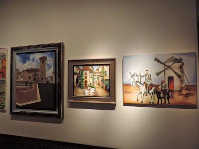 EXPOSICIÓN  TRABAJOS AMAS DE CASA DE ALAQUÀS (PINTURA Y PATCHWORK)