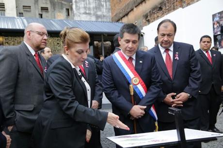 El Plan Centro Histórico Asunción se presenta al público Inauguración Muestra CHA