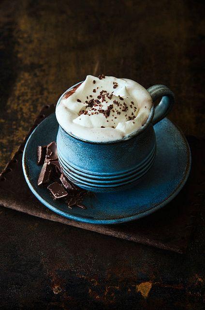 Hot Cocoa #hotcup #cocoa #cafeessentials