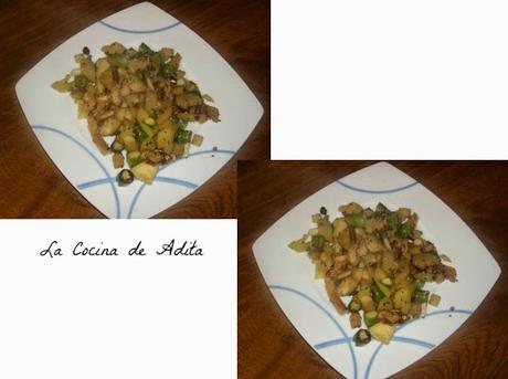 Salteado de verduras (dieta)