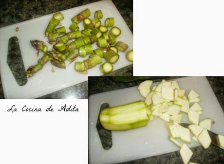 Salteado de verduras (dieta)