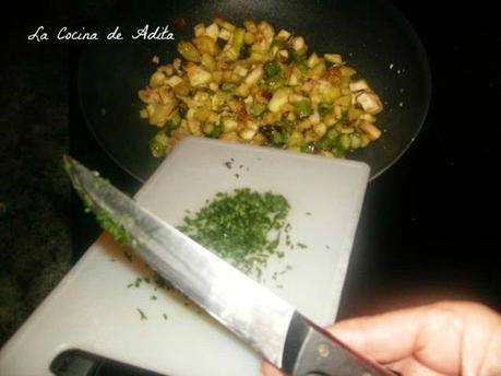 Salteado de verduras (dieta)