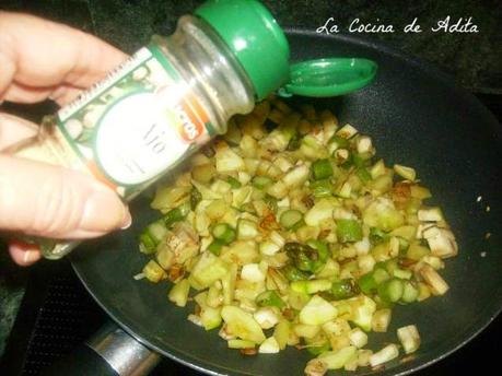 Salteado de verduras (dieta)