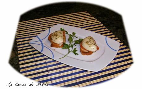 Tapa de queso provolone