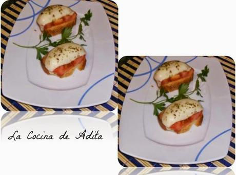 Tapa de queso provolone