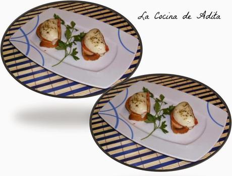 Tapa de queso provolone