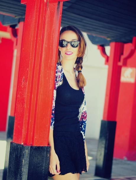 TENDENCIA KIMONO DE FLORES