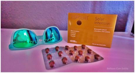 ASPOVIT + CARE, NUTRICIÓN DESDE DENTRO ASpovit Solar Intensive
