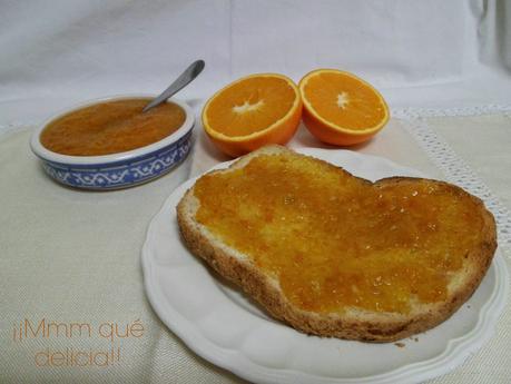 MERMELADA DE NARANJA (Tradicional)