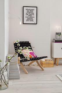 Rincones con sillas para relajarnos