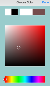 Elección Color - Doodle Snap