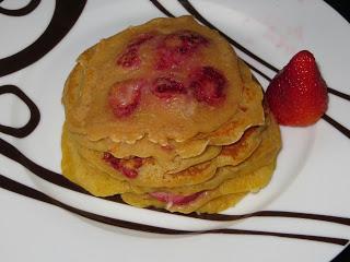 TORTITAS DE FRESA