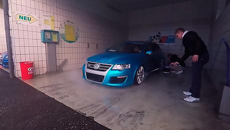 Clean Passat Wagon Worthersee Tour 2015