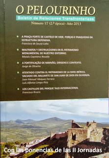 PRESENTACIÓN DE O PELOURINHO Nº 18 EN CASTRO MARIM(con la...