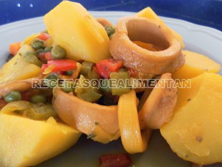 POTA GUISADA EN OLLA RÁPIDA