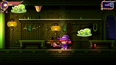 El creador de Ultionus nos sorprende con Mystik Belle, un nuevo juego de aventuras y exploración pixeladas