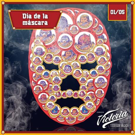 Cerveza Victoria saca lo luchón