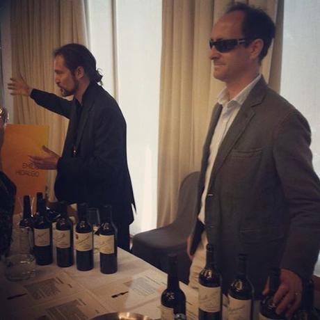 LOS VINOS DE JEREZ TRIUNFAN EN SU HISTÓRICA PRESENTACIÓN EN BARCELONA