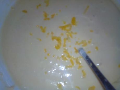 Bizcocho de nata líquida y yogurt