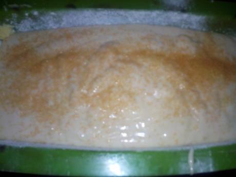 Bizcocho de nata líquida y yogurt