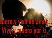 Muero amor...