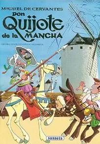 Don Quijote de la Mancha, adaptación de Susaeta