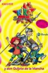 Una aventura de Kika Superbruja y don Quijote