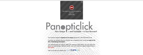 Tu navegador tiene una huella digital, y podría facilitar que seas rastreado
