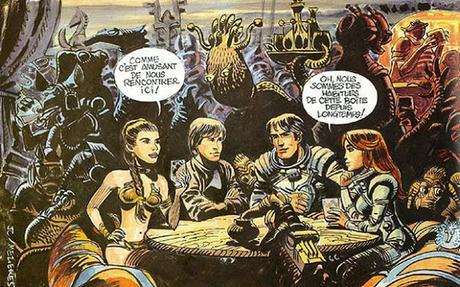 Valérian y Laureline:Algo mas que la inspiración de Star Wars