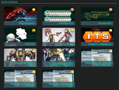 Human Sphere+Paradiso y  Warcors Ezine numero 6 listos para descargar