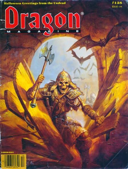Revista Dragon y sus extras en PDF