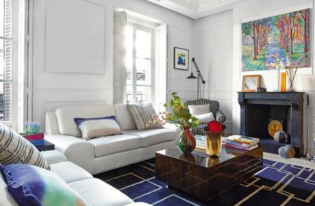 Elegancia madrileña. Interiores para ser admirados BI3