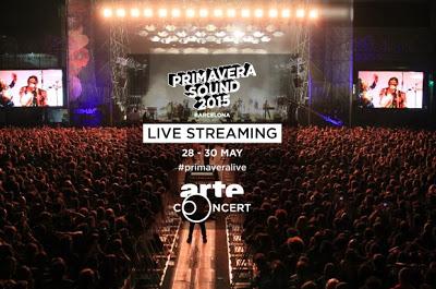 El Primavera Sound podrá seguirse en directo por streaming