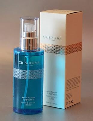 Agua Marina Tonificante de CRISDERMA – el poder de la cosmética marina