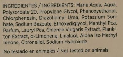 Agua Marina Tonificante de CRISDERMA – el poder de la cosmética marina