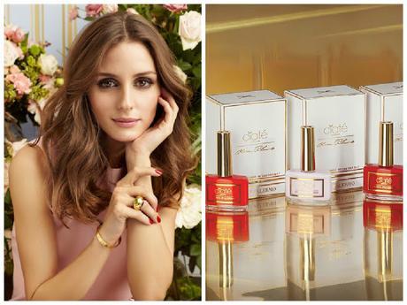 La nueva colección de esmaltes de Olivia Palermo & Ciaté