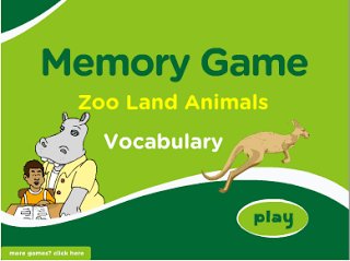 Animals. 4 Juegos interactivos para aprender los animales en inglés