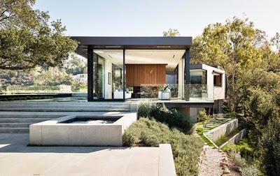 Casa de Hormigon y Vidrio