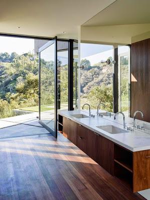 Casa de Hormigon y Vidrio