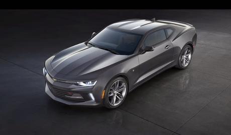 Camaro 2016, más ligero, más potente y con más tecnología.