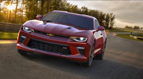 Camaro 2016, más ligero, más potente y con más tecnología.