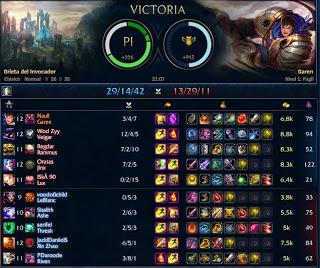 Reto 26. Aprender nuevas líneas del Lol