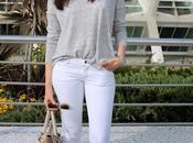 White jeans