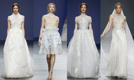 Barcelona Bridal Week: Jordi Dalmau, Marco & María, Patricia Avendaño y Sonia Peña Barcelona Bridal Week: Jordi Dalmau, Marco & María, Patricia Avendaño y Sonia Peña