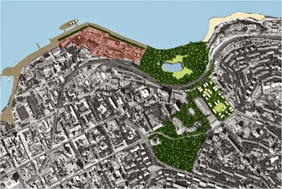 PROYECTO PARA LA REGENERACIÓN DEL FRENTE MARÍTIMO DE VLADIVOSTOK