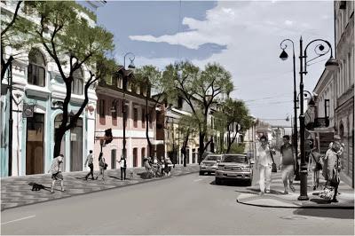 PROYECTO PARA LA REGENERACIÓN DEL FRENTE MARÍTIMO DE VLADIVOSTOK